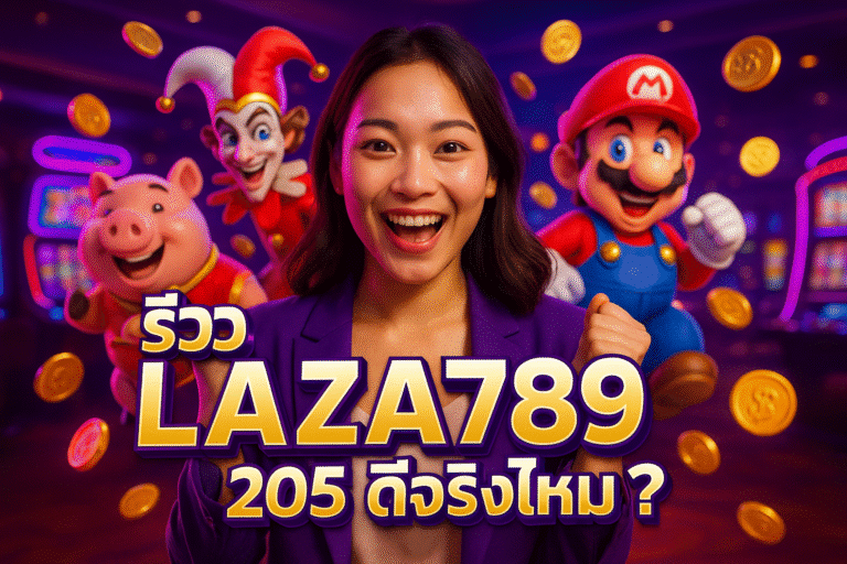 รีวิว LAZA789 2025 ดีจริงไหม?