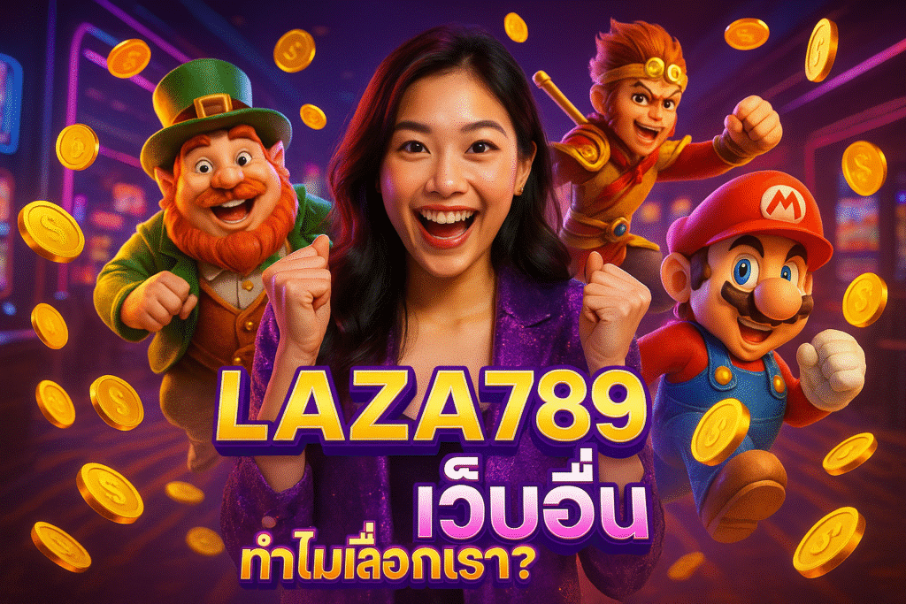 LAZA789 vs เว็บอื่น ทำไมเลือกเรา?