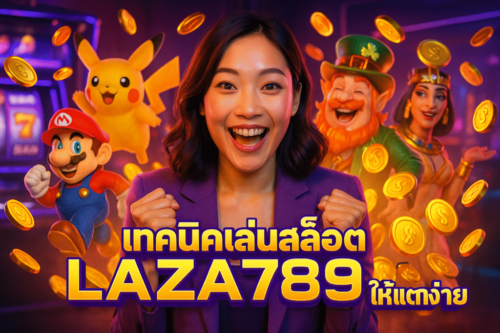 เทคนิคเล่นสล็อต LAZA789 ให้แตกง่าย