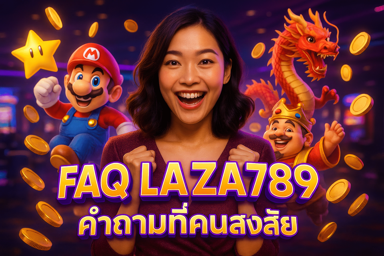 FAQ LAZA789 คำถามที่คนสงสัย