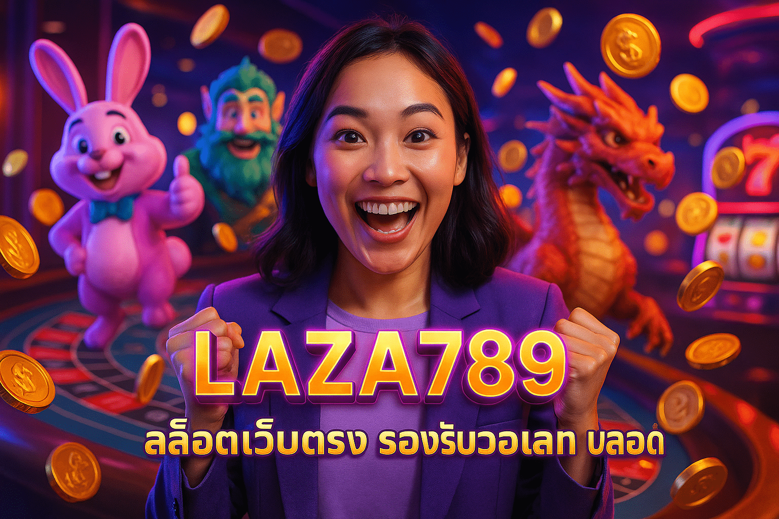 LAZA789 สล็อตเว็บตรง รองรับวอเลท ปลอดภัย