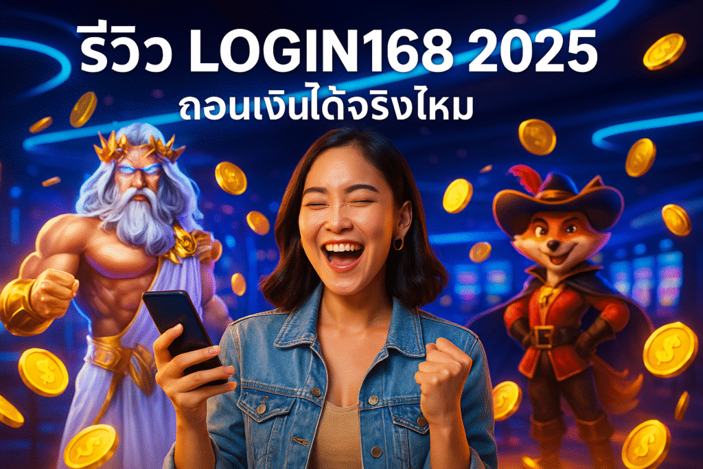 รีวิว LOGIN168 2025 – ถอนเงินได้จริงไหม