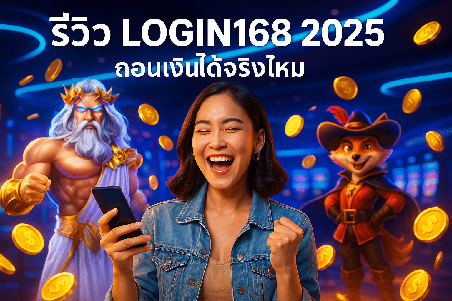 รีวิว LOGIN168 2025 – ถอนเงินได้จริงไหม